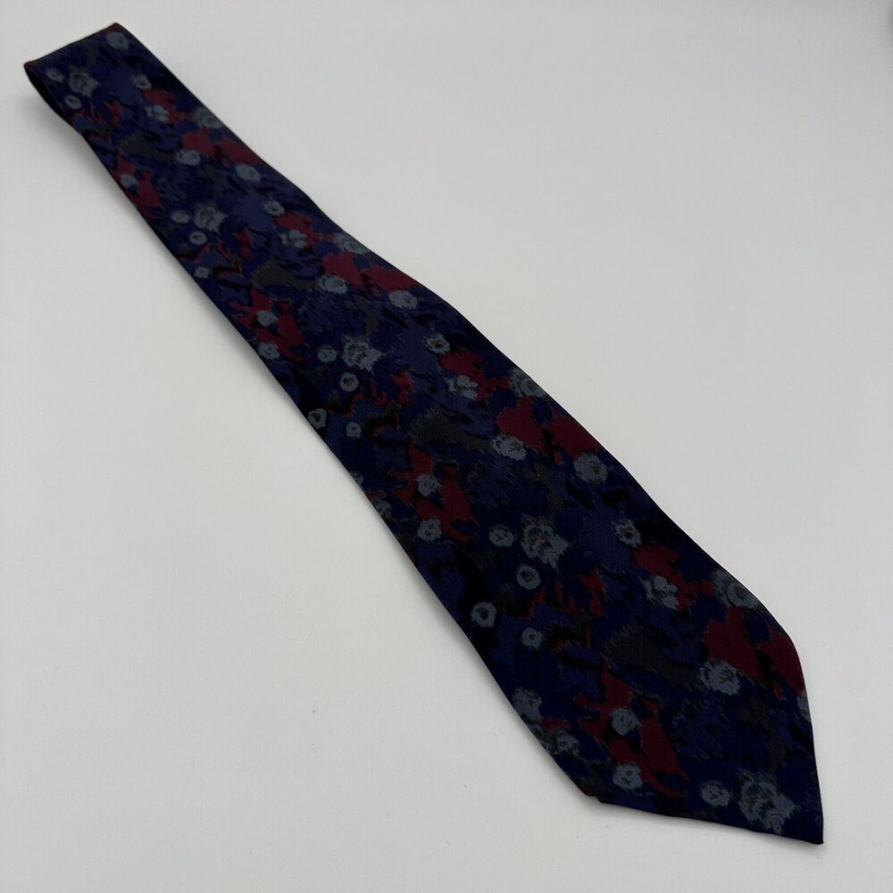 Vintage Robinsons Private Stock Mens Tie Classic Multicolor